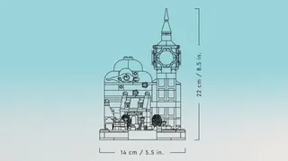 Peter Pan & Wendy's Flight over London LEGO-set afbeelding 7