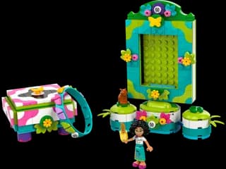 Mirabel's Photo Frame and Jewelry Box LEGO-set