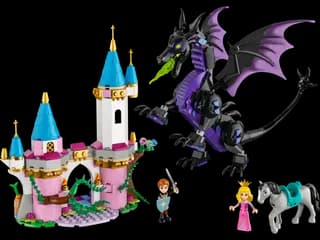Maleficent’s Dragon Form LEGO-set