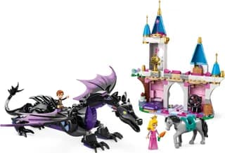 Maleficent’s Dragon Form LEGO-set afbeelding 2