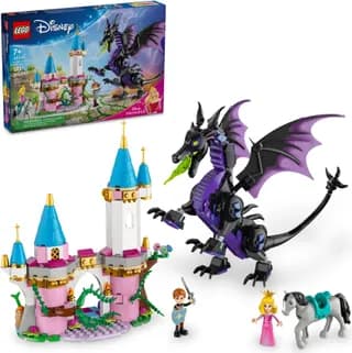 Maleficent’s Dragon Form LEGO-set afbeelding 8