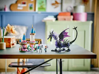 Maleficent’s Dragon Form LEGO-set afbeelding 6