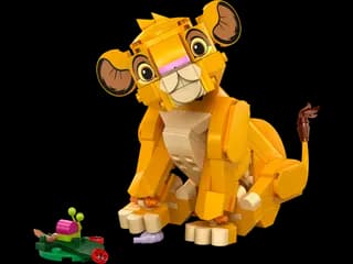 Simba de Leeuwenkoning als welp LEGO-set