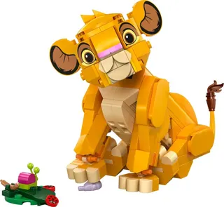 Simba de Leeuwenkoning als welp LEGO-set afbeelding 2
