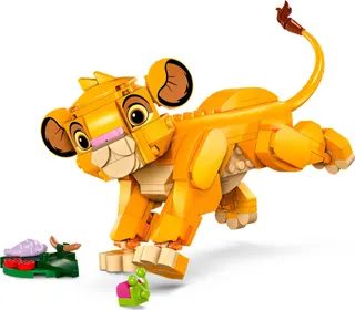 Simba de Leeuwenkoning als welp LEGO-set afbeelding 3