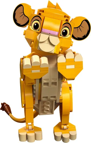 Simba de Leeuwenkoning als welp LEGO-set afbeelding 4