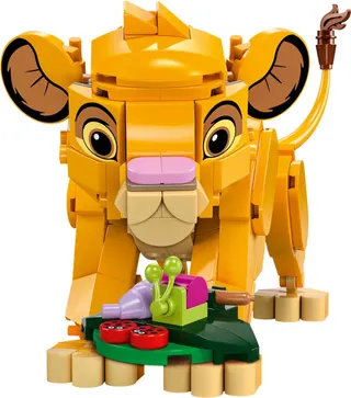 Simba de Leeuwenkoning als welp LEGO-set afbeelding 6