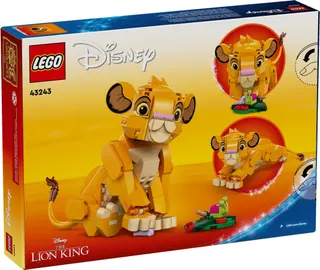 Simba de Leeuwenkoning als welp LEGO-set afbeelding 10