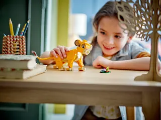 Simba de Leeuwenkoning als welp LEGO-set afbeelding 7