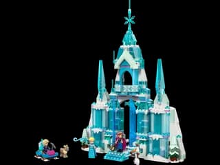 Elsa's ijspaleis LEGO-set