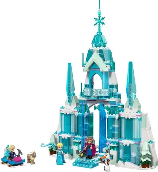 Elsa's ijspaleis LEGO-set afbeelding 2