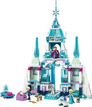Elsa's ijspaleis LEGO-set afbeelding 3