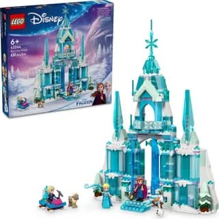 Elsa's ijspaleis LEGO-set afbeelding 10
