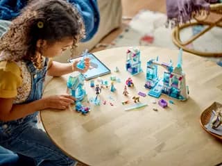 Elsa's ijspaleis LEGO-set afbeelding 5