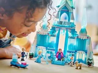 Elsa's ijspaleis LEGO-set afbeelding 7