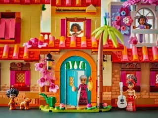 The Magical Madrigal House LEGO-set afbeelding 8