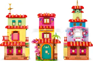 The Magical Madrigal House LEGO-set afbeelding 2