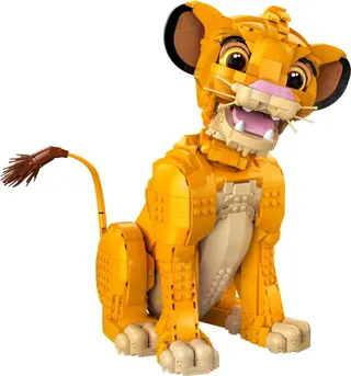 Jonge Simba de Leeuwenkoning LEGO-set afbeelding 2