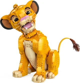 Jonge Simba de Leeuwenkoning LEGO-set afbeelding 3