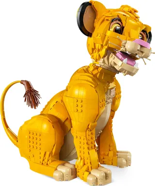 Jonge Simba de Leeuwenkoning LEGO-set afbeelding 4