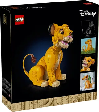 Jonge Simba de Leeuwenkoning LEGO-set afbeelding 8