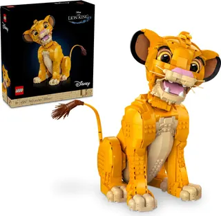 Jonge Simba de Leeuwenkoning LEGO-set afbeelding 9