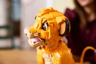 Jonge Simba de Leeuwenkoning LEGO-set afbeelding 6