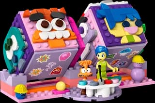 Inside Out 2 Mood Cubes LEGO-set