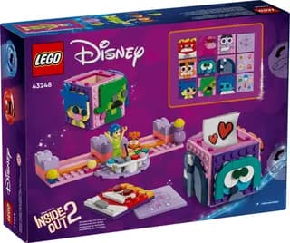 Inside Out 2 Mood Cubes LEGO-set afbeelding 5