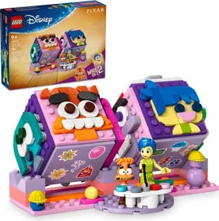 Inside Out 2 Mood Cubes LEGO-set afbeelding 6