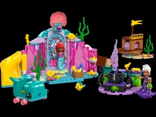 Ariel's Crystal Cavern LEGO-set