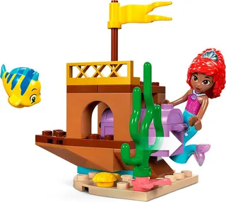 Ariel's Crystal Cavern LEGO-set afbeelding 2