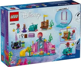 Ariel's Crystal Cavern LEGO-set afbeelding 8