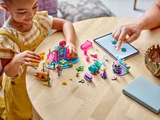 Ariel's Crystal Cavern LEGO-set afbeelding 3
