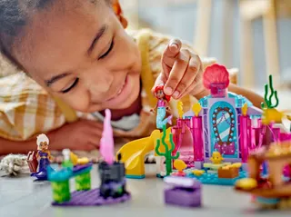 Ariel's Crystal Cavern LEGO-set afbeelding 6