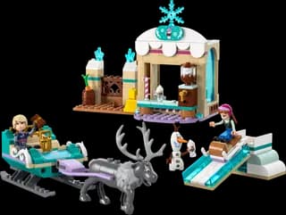 Anna's Sleigh Adventure LEGO-set