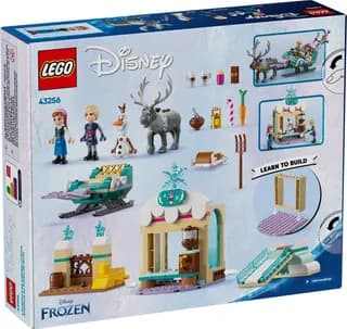 Anna's Sleigh Adventure LEGO-set afbeelding 8