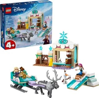 Anna's Sleigh Adventure LEGO-set afbeelding 9