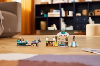 Anna's Sleigh Adventure LEGO-set afbeelding 7