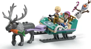Anna's Sleigh Adventure LEGO-set afbeelding 3