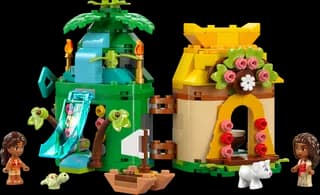 Vaiana's speeleiland LEGO-set