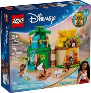 Vaiana's speeleiland LEGO-set afbeelding 6