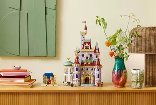 Belle en het Beest kasteel LEGO-set afbeelding 11