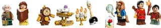 Belle en het Beest kasteel LEGO-set afbeelding 2