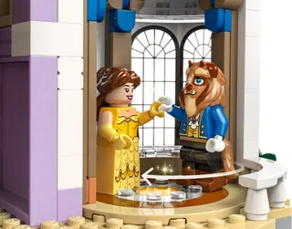 Belle en het Beest kasteel LEGO-set afbeelding 9