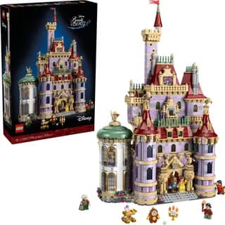 Belle en het Beest kasteel LEGO-set afbeelding 13