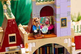 Belle en het Beest kasteel LEGO-set afbeelding 6