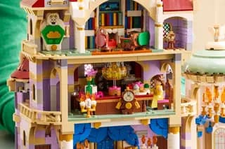 Belle en het Beest kasteel LEGO-set afbeelding 7