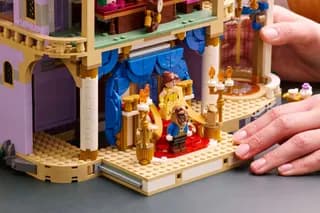 Belle en het Beest kasteel LEGO-set afbeelding 8