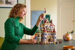 Belle en het Beest kasteel LEGO-set afbeelding 10